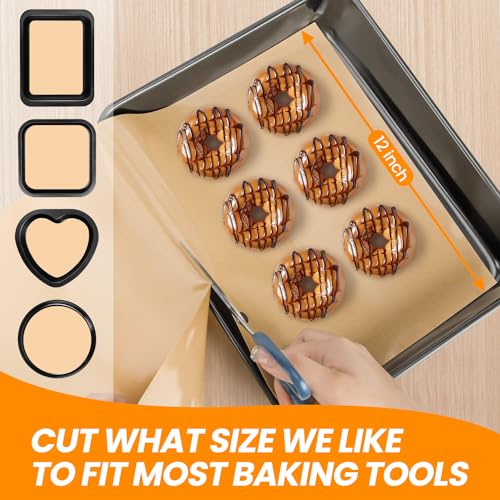 Silicone Baking Mat Roll, Sub Roll Mats,Non-slip Silicone Pastry Mat, Silicone Mat for Kitchen Counter, Non-Stick Reusable Air Fryer Linner, Oven Mat Oven Liner, Freeze Dryer Mat - color: Beige, size: 16"L x 72"W