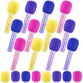 24 Pcs Microphone Plastic Candy Tubes for Kpop Party(Candy Not Included)