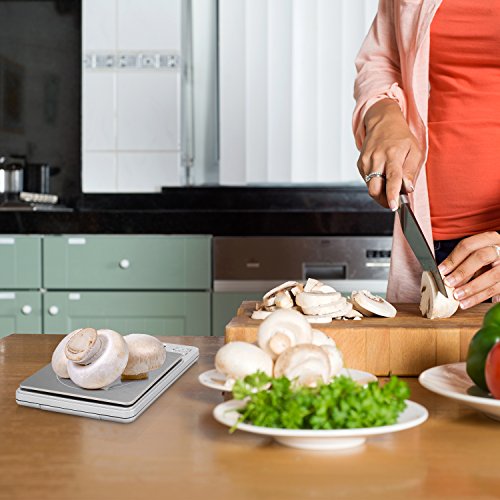 Smart Weigh Digital Pocket Scale, 500g x 0.01g, Kitchen, Herb & Jewelry - size: 500 Grams