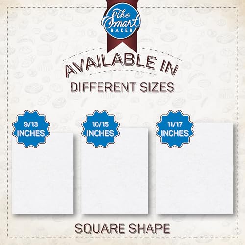 Pre-Cut Perfect Parchment Paper 9 x 13 inches, Small. Greaseproof Nonstick 24 pieces Pre-Cut Baking Sheets - size: Small