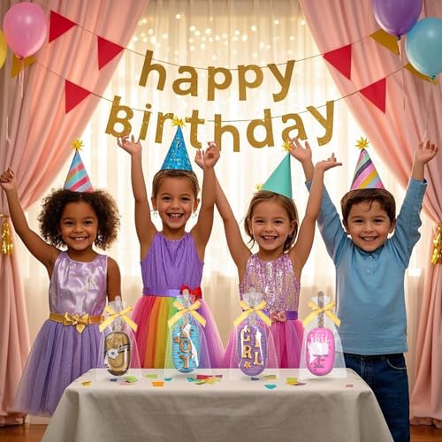 50pcs 4x6" Clear Cakesicle & Rice Krispie Treat Bags, Individually Wrapped. Includes Stick, Tie & Bow Kit. Perfect for Macarons, Candies, Apples, Cookies, Cakes, Ore Pops - Ideal Party Favors - color: Gold