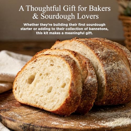 Sourdough Bread Kit, Complete Bread Making Supplies and Sourdough Tools