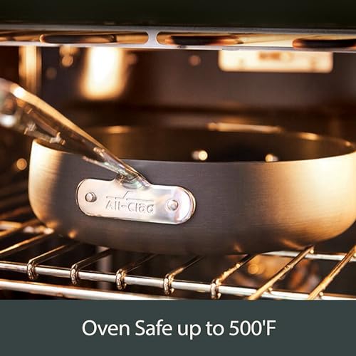 All-Clad HA1® Nonstick 13-Piece Pots & Pans Set, Induction Ready - size: 13-Piece Cookware Set
