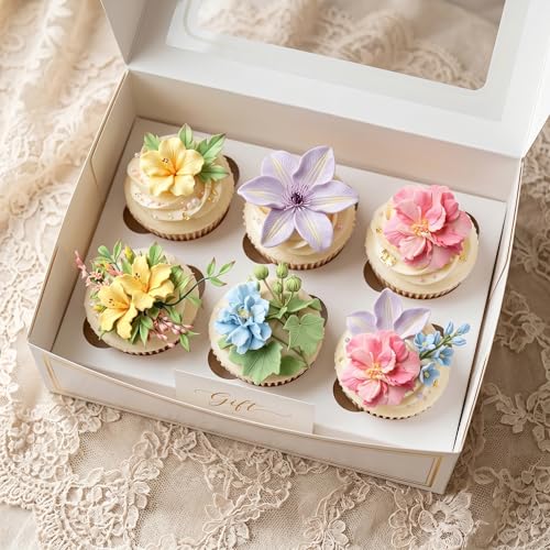 ZiXiang Flower Silicone Veining Mold Hibiscus Veined Fondant Molds Set Of 4 - color: Style H