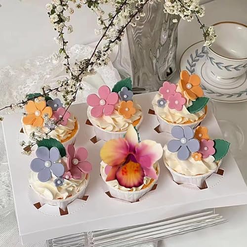 Orchid Flower Silicone Mold Flower Fondant Molds - color: Style O