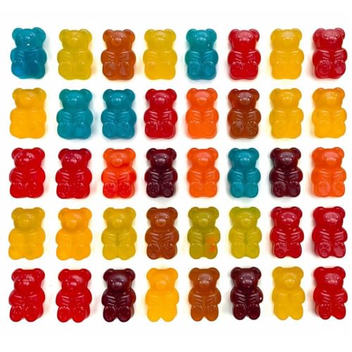 Gummy Candy Molds - Silicone Gummy Bear/Dinosaur/Hearts/Gummy Worm Mold with 2pcs Dropper,Non-stick and Bpa Free for Mini Candy Chocolate Gummies Baking - color: 4Psc Candy Molds