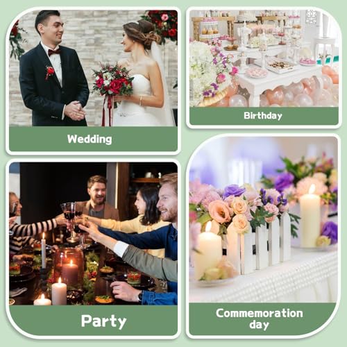8Pcs Floral Foam Round SUPKING 3.15" Small Green Wet Dry Flower Foam Blocks Florist Plant Foam for Artificial and Fresh Flower Arrangement - size: 3.15 inch (Pack of 2)