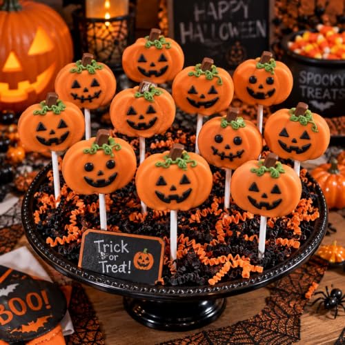 Pumpkin Cake Pop Mold/Cutter/Pusher Set