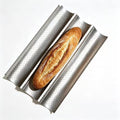 3-Slot French Bread Baking Pan