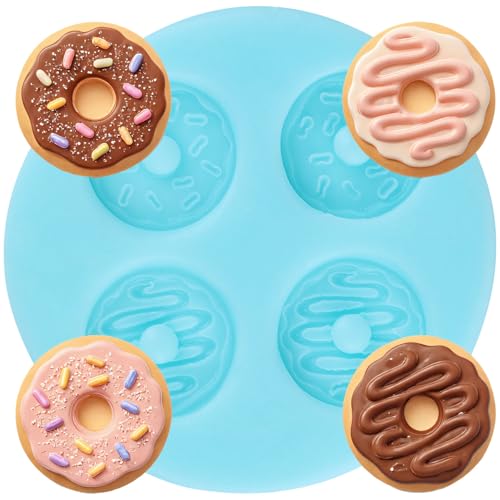 Doughnut Fondant Candy Mold Donut Silicone Molds