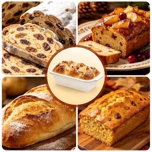 2 Pack Silicone Bread Loaf Pans, Metal Reinforced Bread Pan Small Loaf Pans - size: Small 6''×3.5'' (1-Cavity)