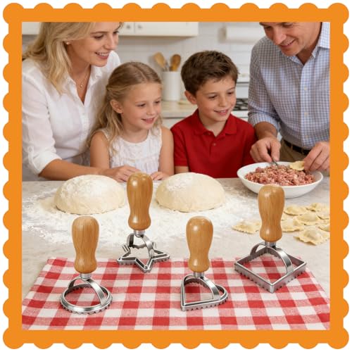 9Pcs Pasta Maker Tools Ravioli Making Kit