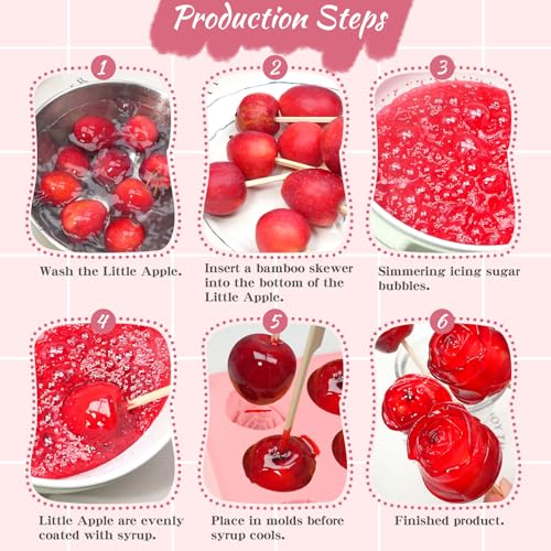Rose Molds for Chocolate, 2 Pack Small Rose Flower Silicone Molds 30-Cavity - color: 2 Pcs Rose Flower Silicone Molds