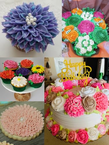 #81 Piping Tip, U Shape Flower Decorating Tip for Succulent & Ribbon, 3 Pcs - color: L