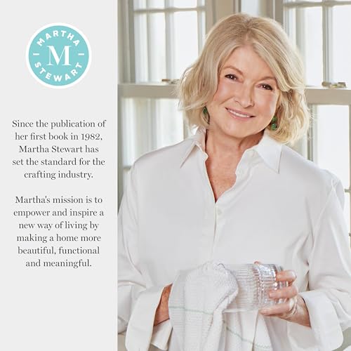 Martha Stewart, Modern Fonts Stencils and Tools Kit, 15 pc - style: Modern Fonts