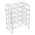 LIANYU Large Cooling Rack, 5-Tier Cookie Cooling Racks for Baking, 16"x11" - size: 16.5" x 11.4"