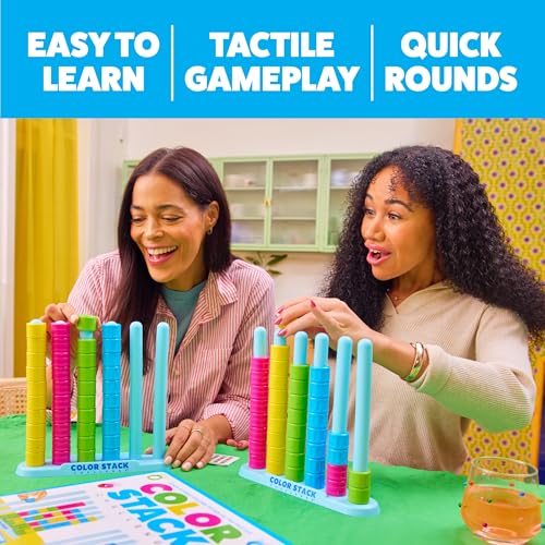 Color Stack Challenge, Color Matching Game by Relatable - style: Color Stack