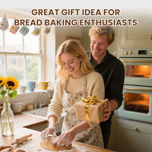 Wooden Bread Lame Scoring Tool for Sourdough with Screw Lock - color: Reddish Brown