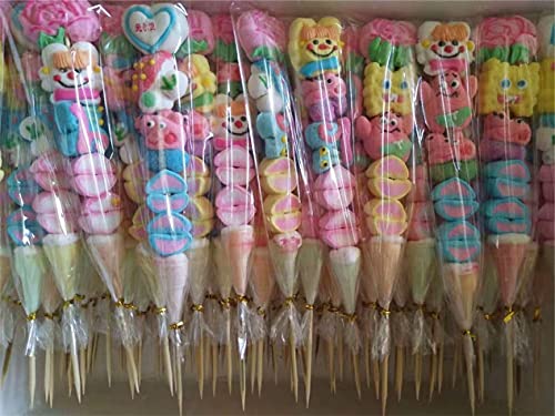 Tecbeauty 300pcs 3 x 11 Cellophane Bags Pretzels Clear Treat Bags Long Cello Cookie Bags for Chocobananas, Candy Kabob, Clear Bags with Ties - color: 3x11 Inch