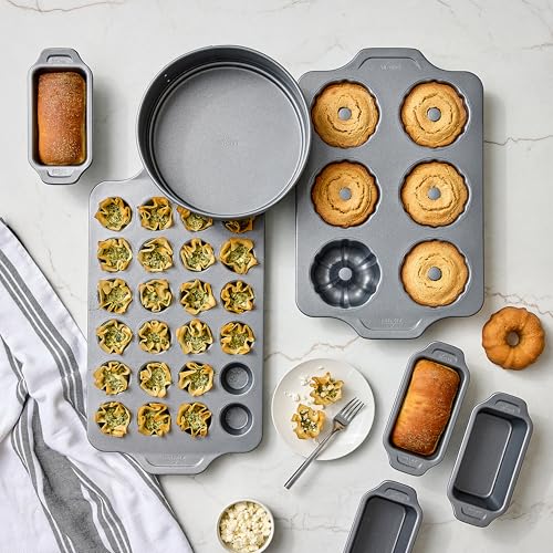 All-Clad Pro-Release Nonstick24-Cup Mini Muffin Pan - size: 24-Cup Mini Muffin Pan