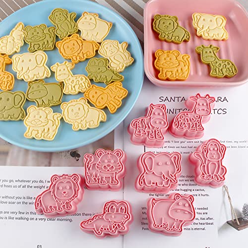 Animals Biscuit Cutters,Plastic Elephent Cookie Cutter (Animals 0209A) - color: Animals 0209A