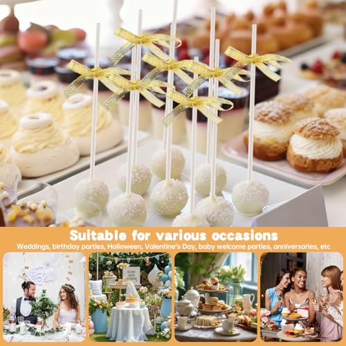 50‑Pack Rice Krispy Treats Bag Kit, Clear Cakesicle Bags and Sticks