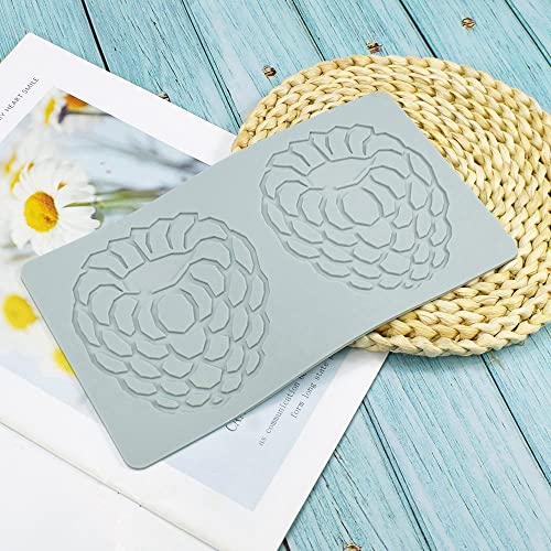 TUKE 3D Hollow Lace Fondant Molds Fruits Leaf Shape Lace Mat Party Cake Decoration Tool Cupcake Mat Silicone Molds for Polymer Clay Chocolate Baking Gummy Mould (Raspberries_9.28x5.2x0.08inch_F) - size: Raspberries_9.28x5.2x0.08inch_F