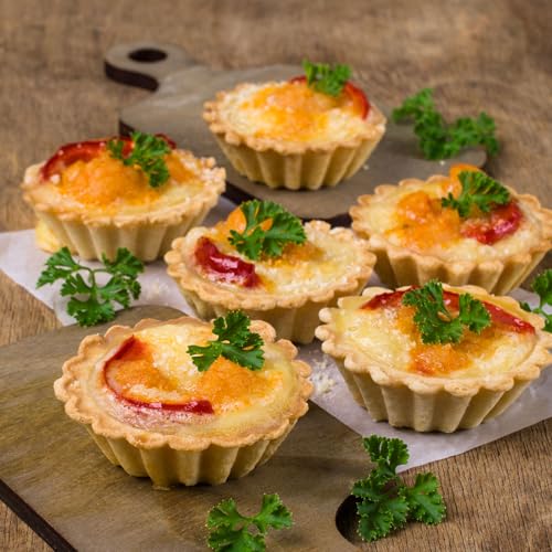 uxcell 36Pcs Silicone Cupcake Liners Non-Stick Baking Cup Rose Red - color: Rose Red, size: 3.5cm/1.4inch