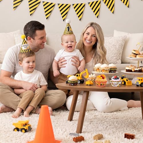 Construction Cupcake Liners 200Ct Baking Cups Boys Birthday