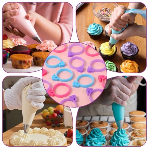 Piping Bag Ties, 60 PCS Pastry Bag Ties