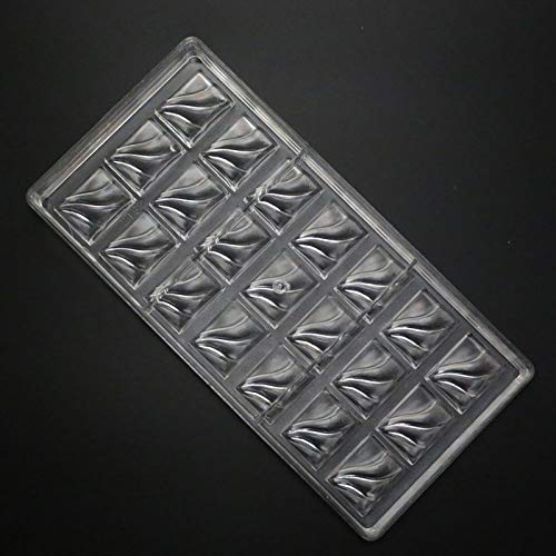 polycarbonate chocolate mold polycarbonate chocolate bar mould (19377) - color: 19377