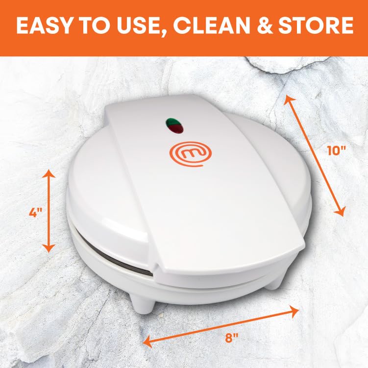 MasterChef Waffle Cone and Bowl Maker- Includes Shaper Roller & Bowl Press