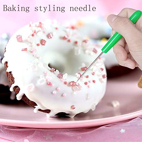 12 Pcs Sugar Stir Needle Scriber Needle Biscuit Icing Pin