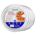 New Star Foodservice Aluminum Pizza Baking Screen, 10 Inch - size: 10-Inch