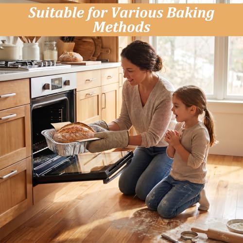 50pcs Bread Loaf Pans, Parchment Paper Liners 5''x 3.5'' Unbleached Loaf Pan Liner for Bread Baking, Muffin Liners Mini Cake Cupcake pans Heat Resistant Original Precut Non Toxic