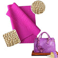 Large Silicone Imprint Mat Crocodile Alligator Pattern Cake Embosser Lace Impression Press Mold Border Rind Fondant Decorating Mold DIY Baking Tools Embossing Pad Sugarcraft Clay Mould