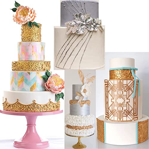 Novelty Giant 15.6" Sugar imprint Dress mold Fondant impression mats