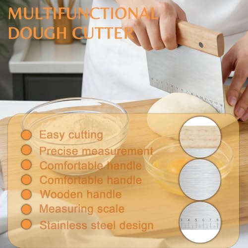 Pasta Making Tools Set, 9 Pcs Homemade Pasta Solid Wood Making Kit