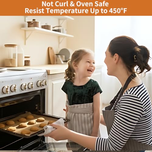 MakMeFre Parchment Paper Baking Sheets 300ct 9"x13" PreCut - size: 9"x13" (300Sheets)