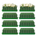 8PCs Floral Foam Cage, Green
