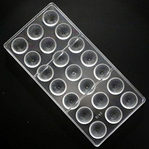 polycarbonate chocolate mold polycarbonate chocolate bar mould (19335) - color: 19335