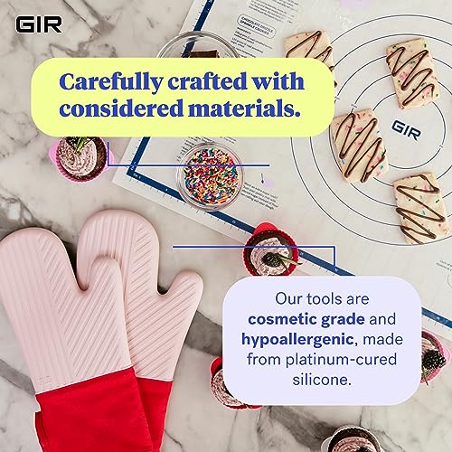 GIR Premium Silicone Kitchen Spatula – Skinny, 11IN, Sprinkles - color: Sprinkles, size: Skinny