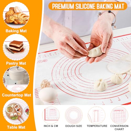 Pasta Making Tools, 10 Piece Wood Pasta Making Kit with 3 Rolling Pins, 1 Gnocchi Board, 1 Dough Cutter, 1 Ravioli Cutter, 1 Ravioli Maker, 2 Pasta Stamps, 1 Baking Mat, Ravioli Pasta Set for Kitchen - color: 10 Piece