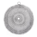 Baking Pie Crust Weights Chain, Stainless Steel Pie Weight Chain Ceramic Pie Weights Alternatives Baking Beads Armor for Crust Kitchen Accessories for 7-10in Pies