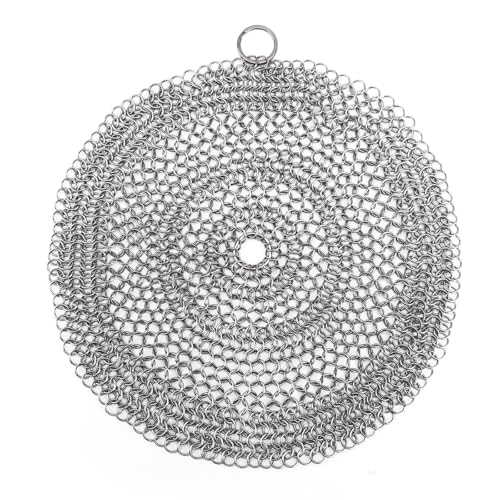 Baking Pie Crust Weights Chain, Stainless Steel Pie Weight Chain Ceramic Pie Weights Alternatives Baking Beads Armor for Crust Kitchen Accessories for 7-10in Pies