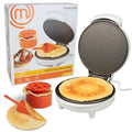 MasterChef Waffle Cone and Bowl Maker- Includes Shaper Roller & Bowl Press