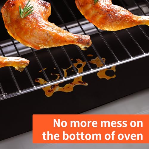 4 Pack Air Fryer Liners for Nuwave Bravo 30QT Air Fryer Toaster Smart Oven