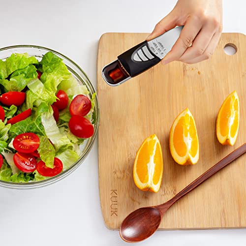 KitchenArt Stainless Steel Pro Adjust-A-Tablespoon, Adjustable Tablespoon - size: Tablespoon