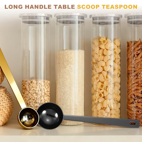 uxcell Measuring Spoon 20ml for Cooking Baking Silver - color: Silver, size: 20ml