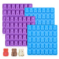 Gummy Bear Molds - 1 Inch Cute Bear Candy Molds Food Grade Silicone - size: Bear (3.5ml)